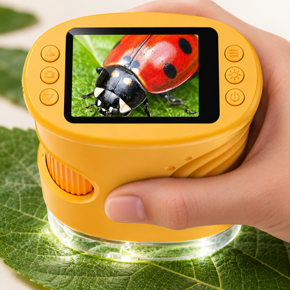 MicroMinds - 1500x Pocket Microscope