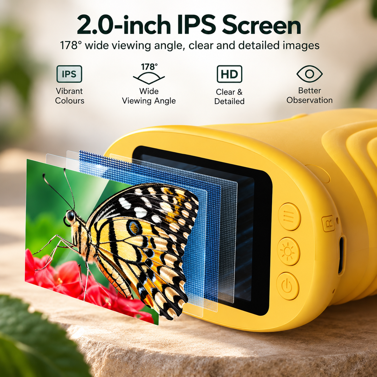 MicroMinds - 1500x Pocket Microscope