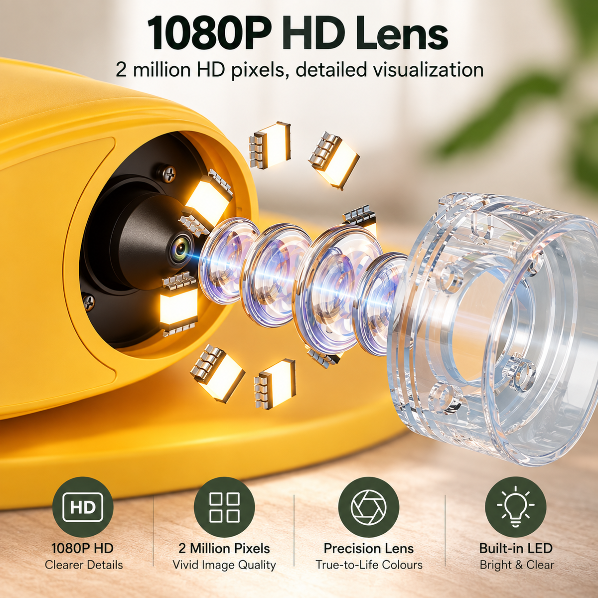 MicroMinds - 1500x Pocket Microscope