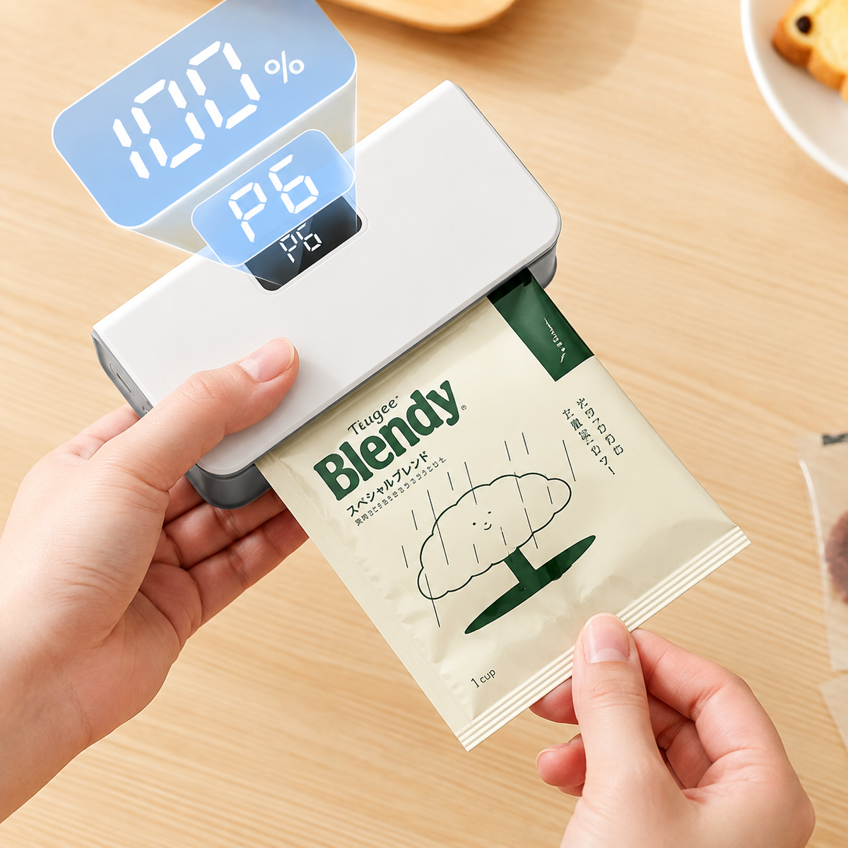 StaleSafe - The Ultimate Thermal Snack Sealer