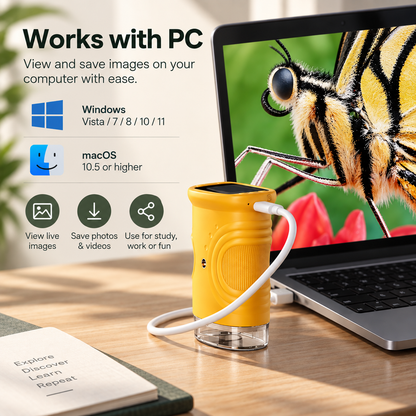 MicroMinds - 1500x Pocket Microscope